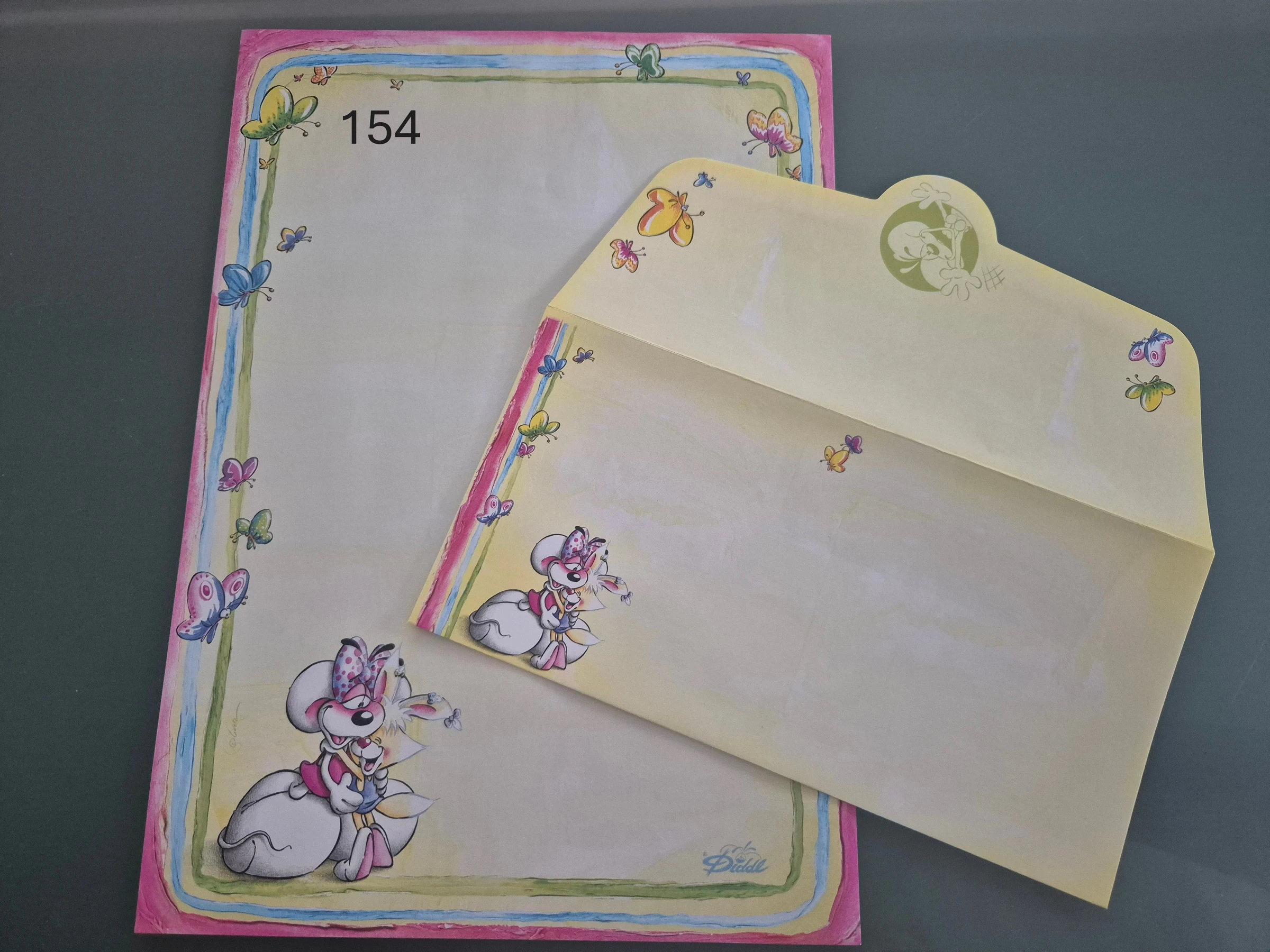 Briefpapier Diddl 154